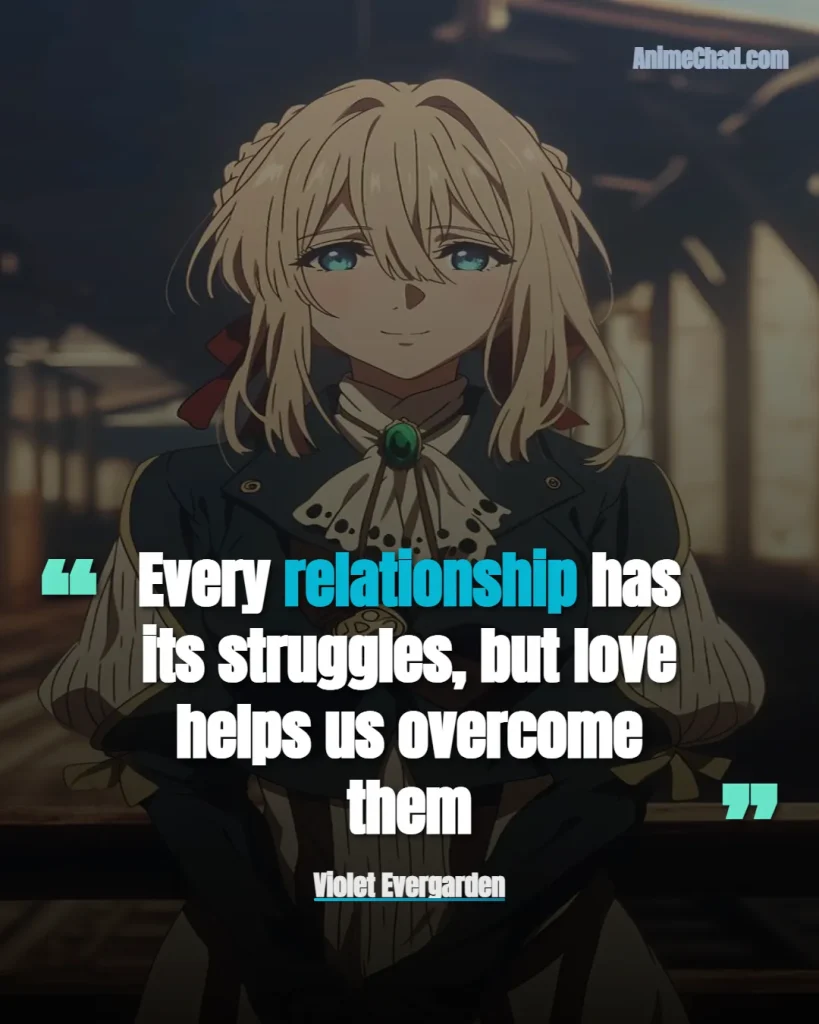 Violet Evergarden Quotes (6)