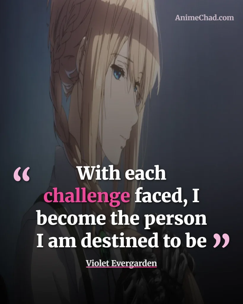 Violet Evergarden Quotes (7)