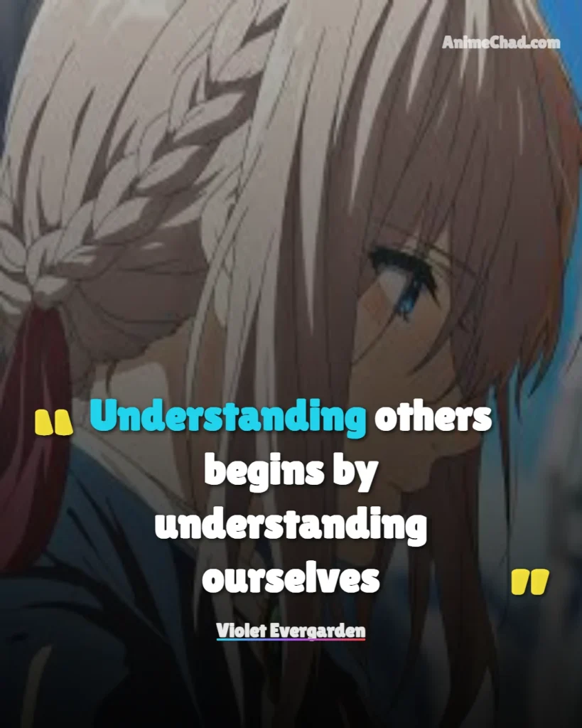 Violet Evergarden Quotes (9)