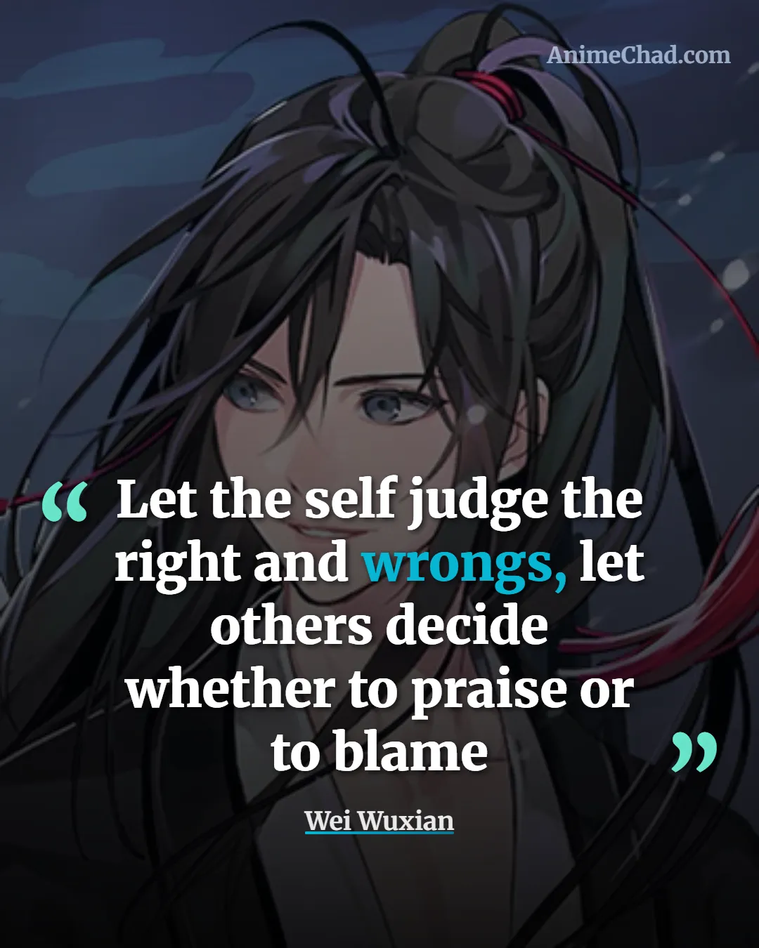 Wei Wuxian Quotes (1)