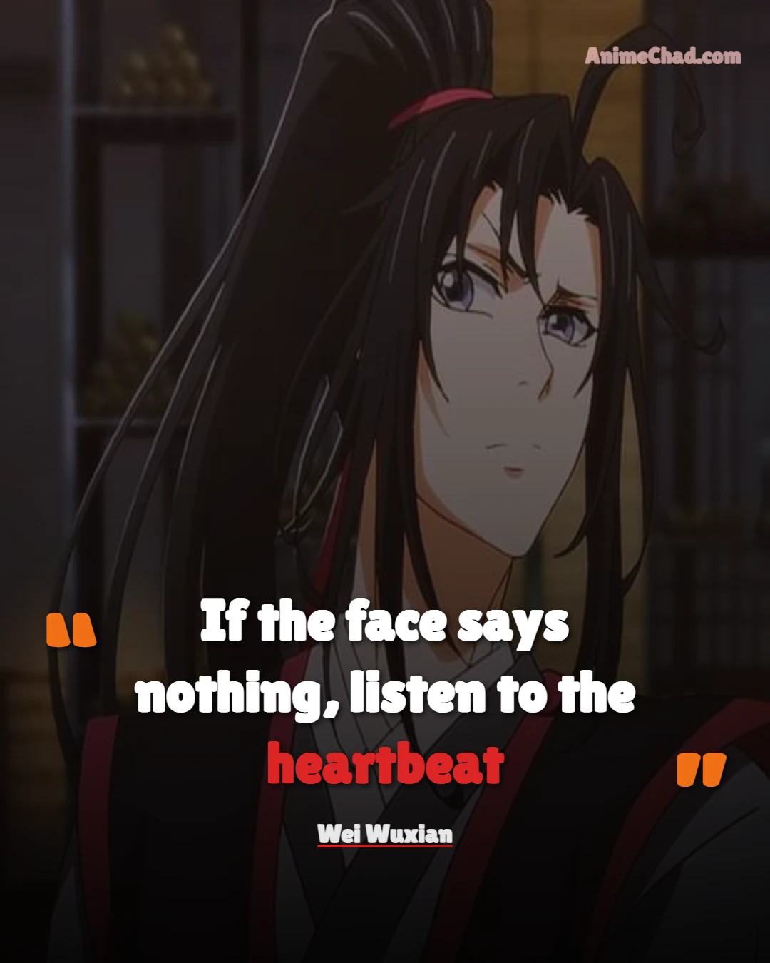 Wei Wuxian Quotes (2)