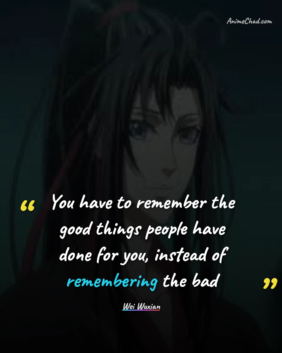 Wei Wuxian Quotes (3)