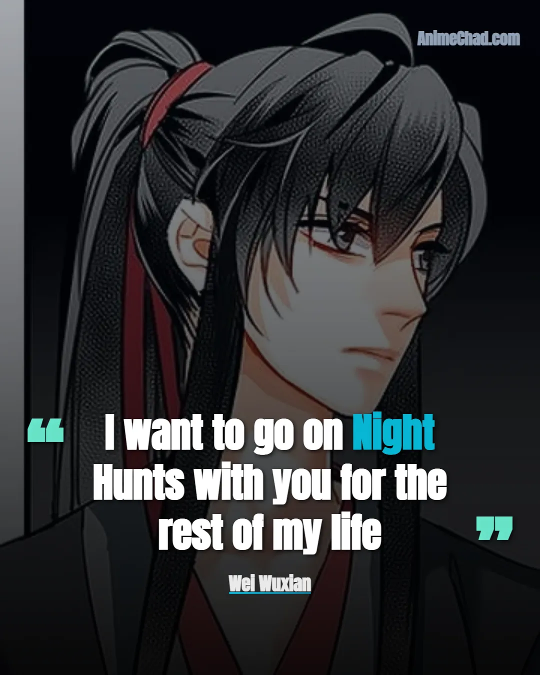 Wei Wuxian Quotes (4)
