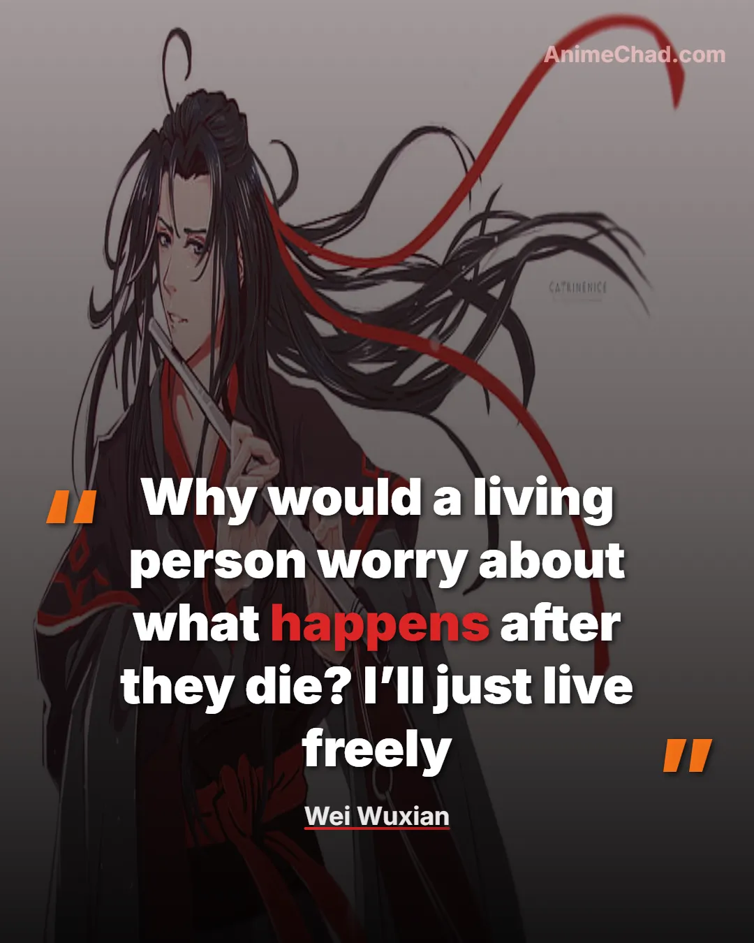 Wei Wuxian Quotes (5)