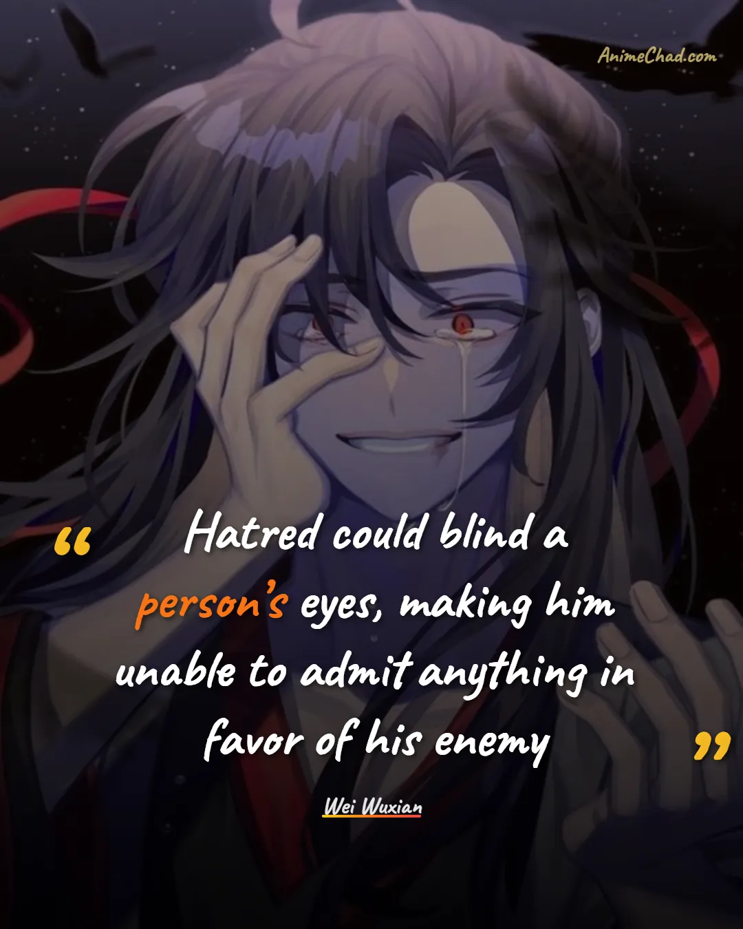 Wei Wuxian Quotes (7)
