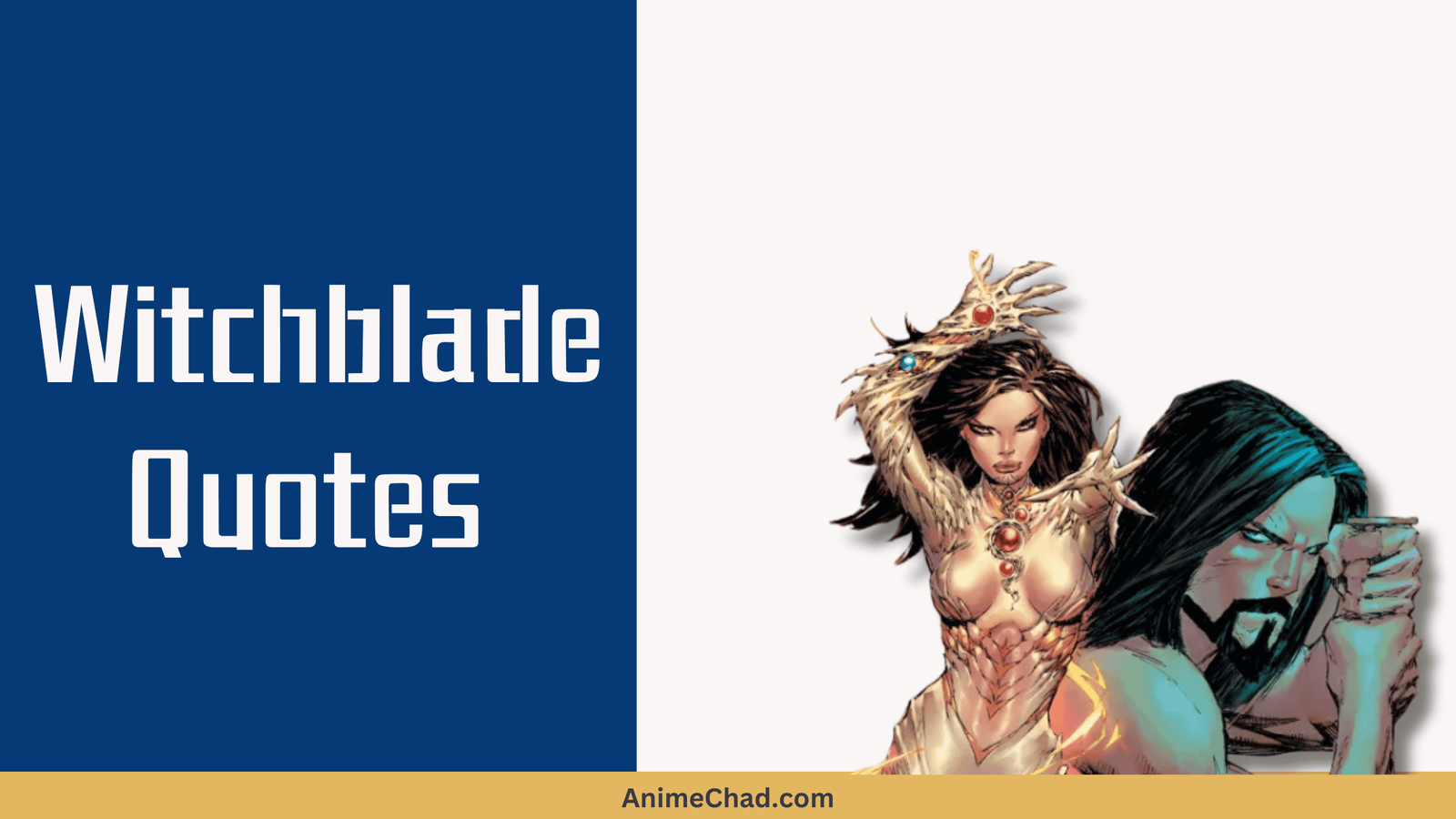Witchblade Quotes