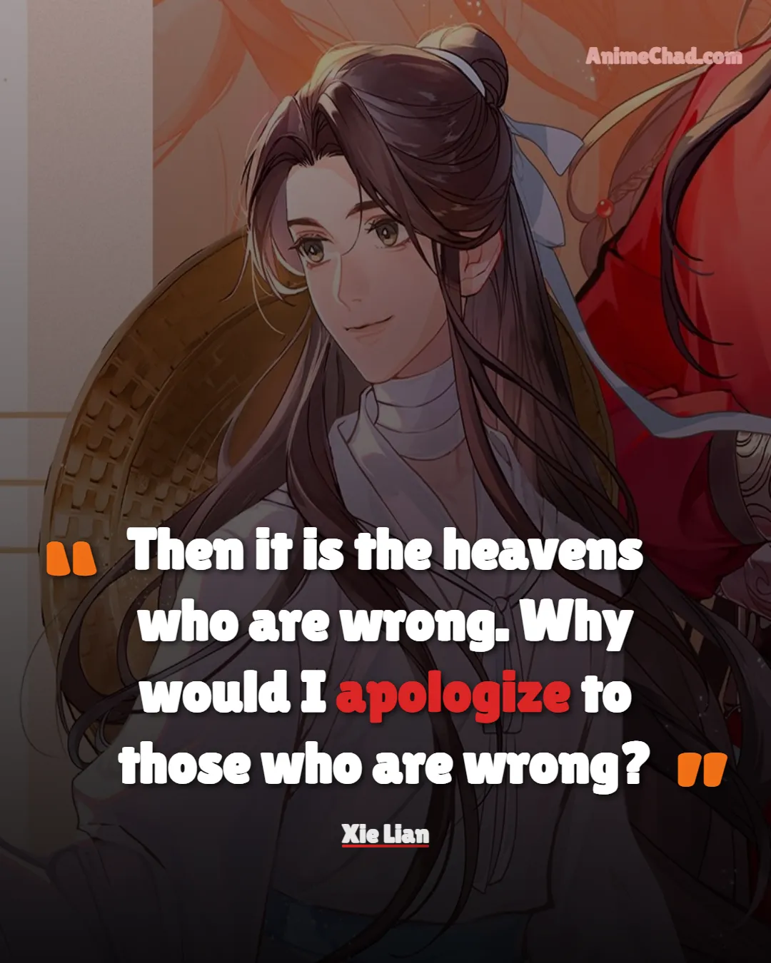 Xie Lian Quotes (1)