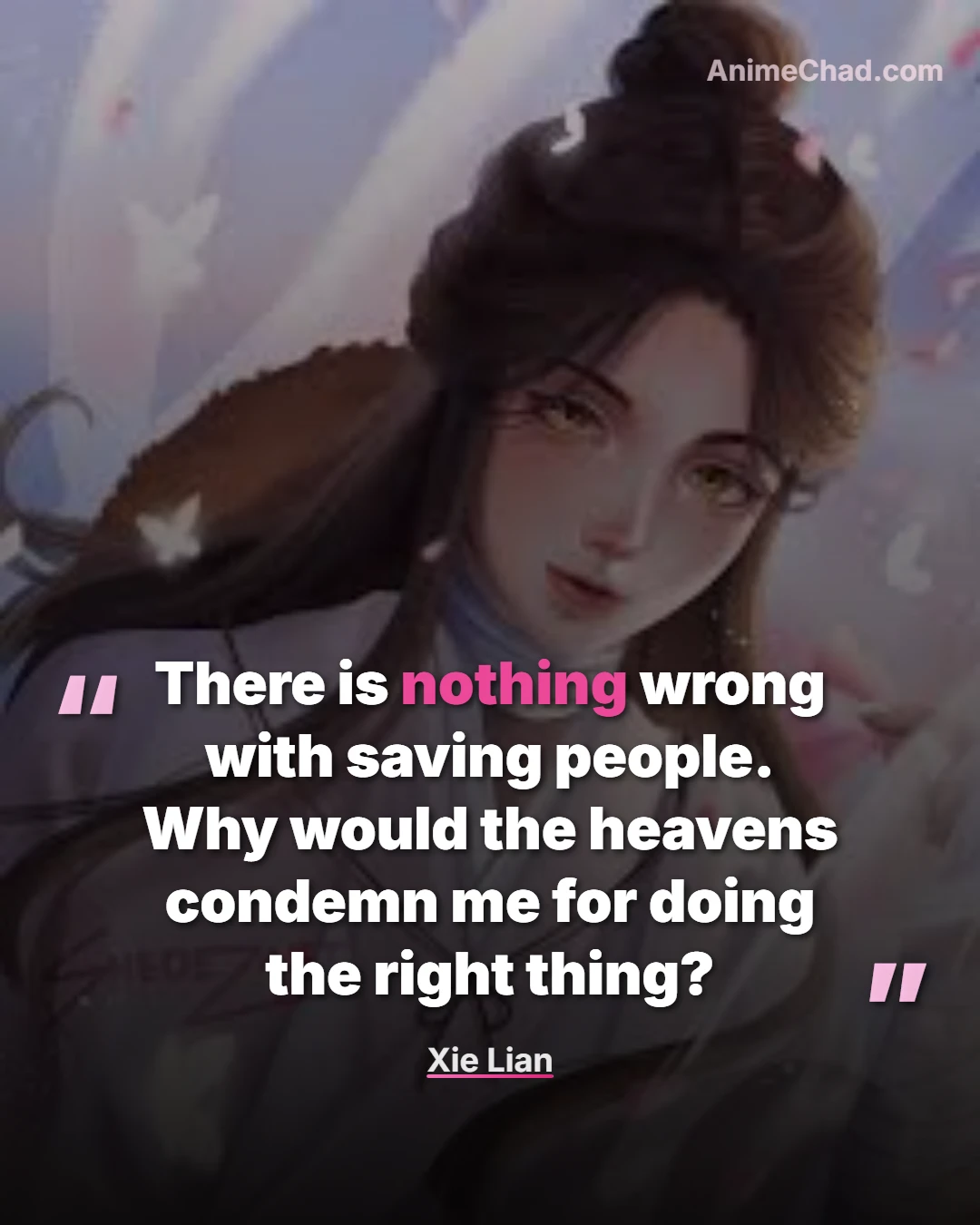 Xie Lian Quotes