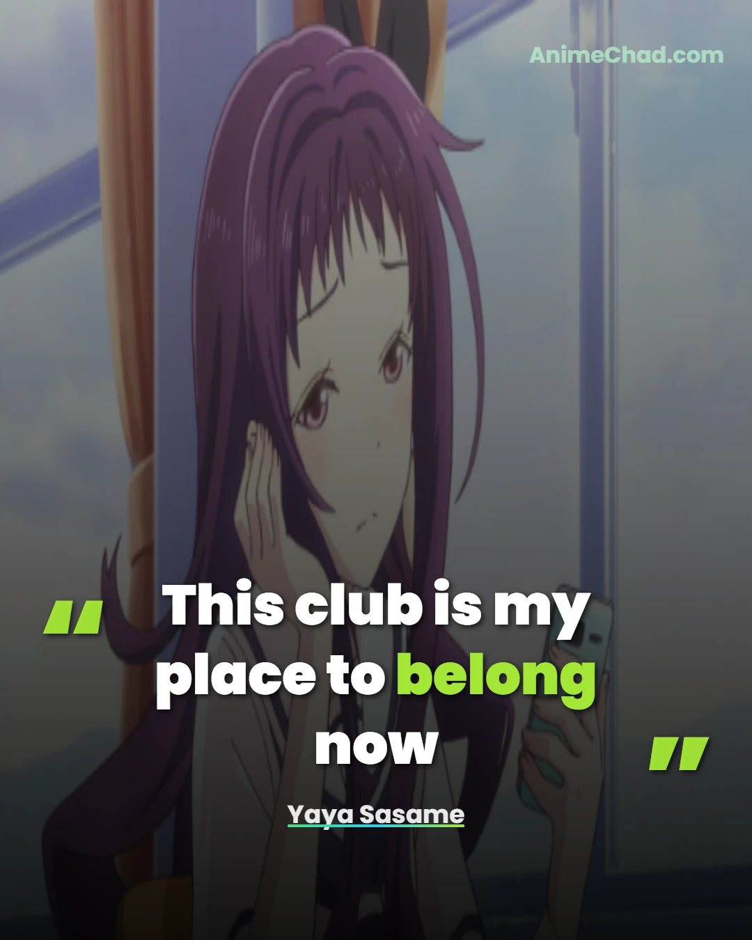 Yaya Sasame Quotes (1)