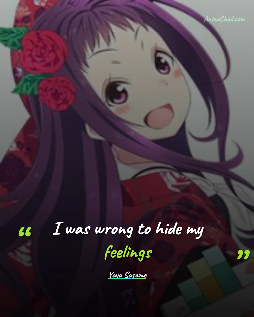 Yaya Sasame Quotes (2)