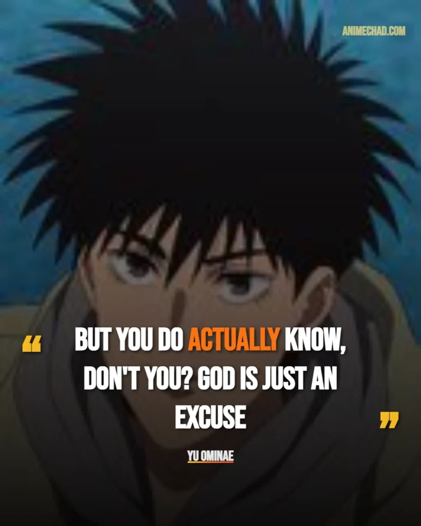 Yu Ominae Quotes (1)