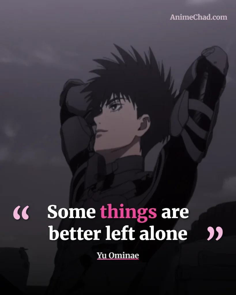 Yu Ominae Quotes (10)