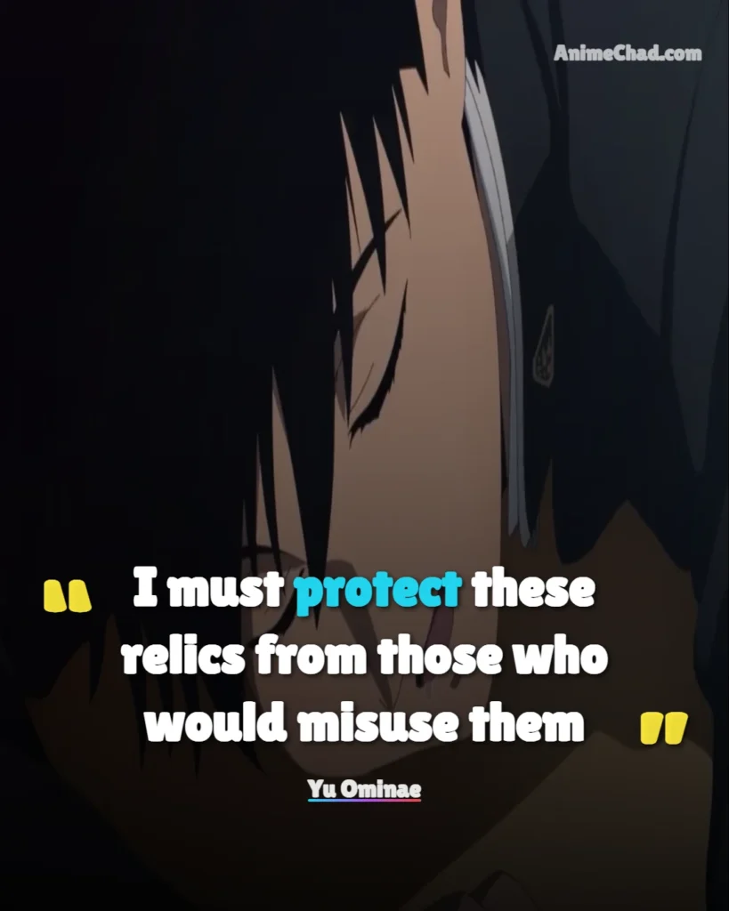 Yu Ominae Quotes (12)
