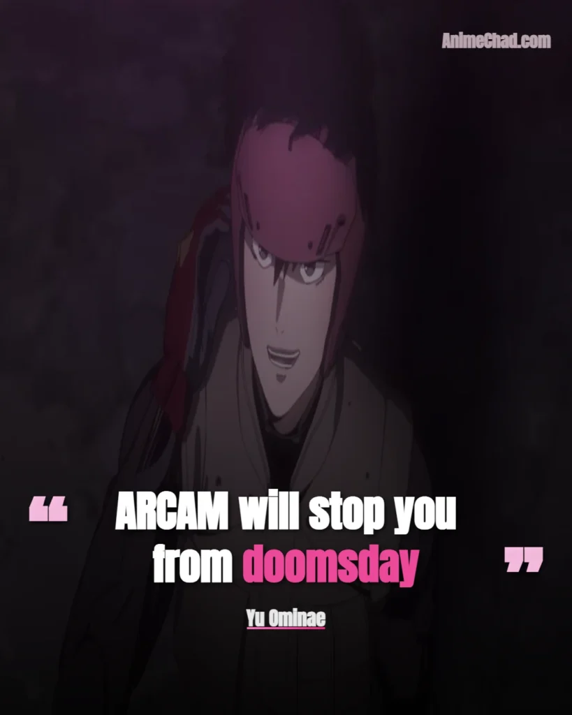 Yu Ominae Quotes (13)