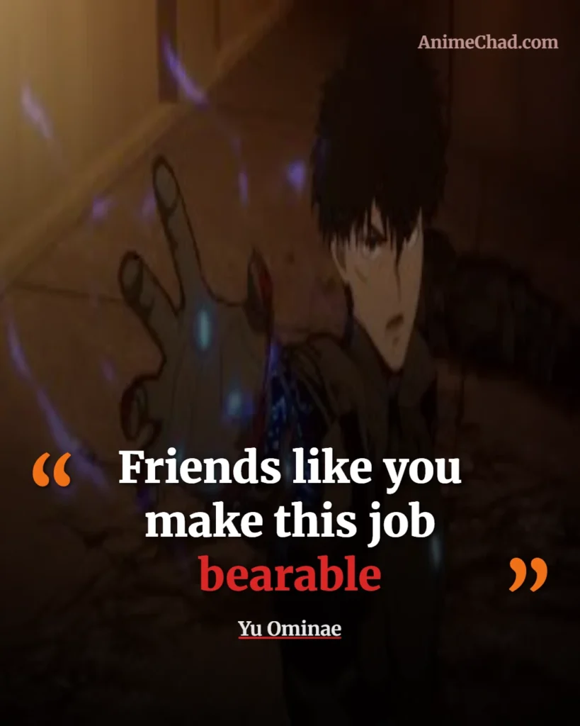 Yu Ominae Quotes (14)