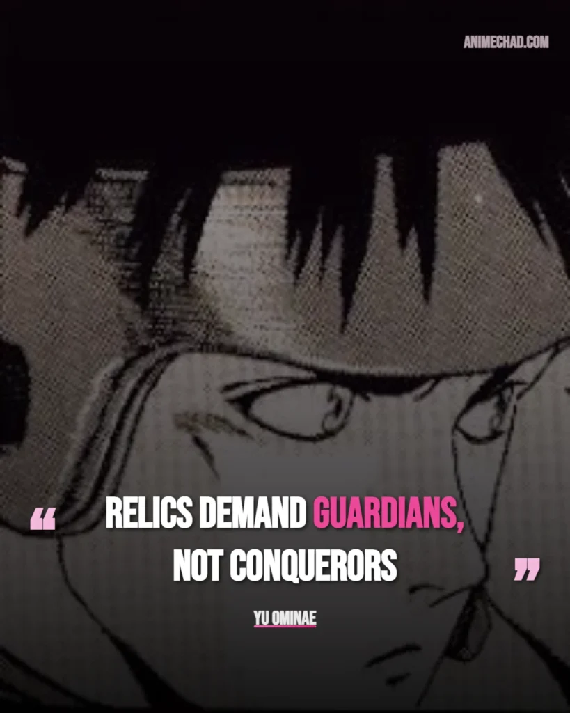 Yu Ominae Quotes (17)