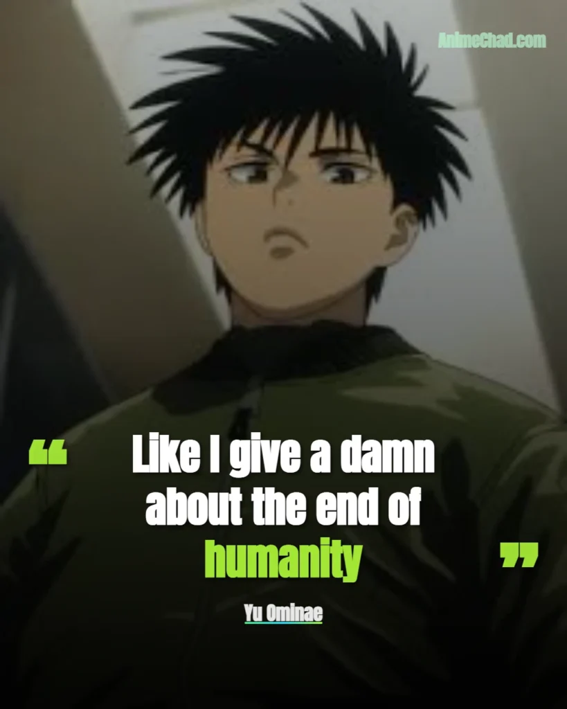 Yu Ominae Quotes (2)