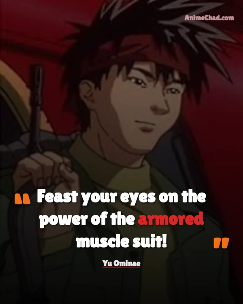 Yu Ominae Quotes (5)