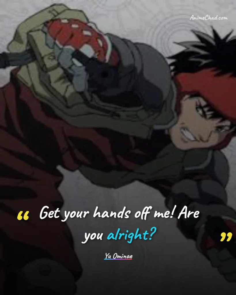 Yu Ominae Quotes (6)