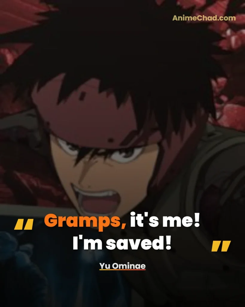 Yu Ominae Quotes (7)