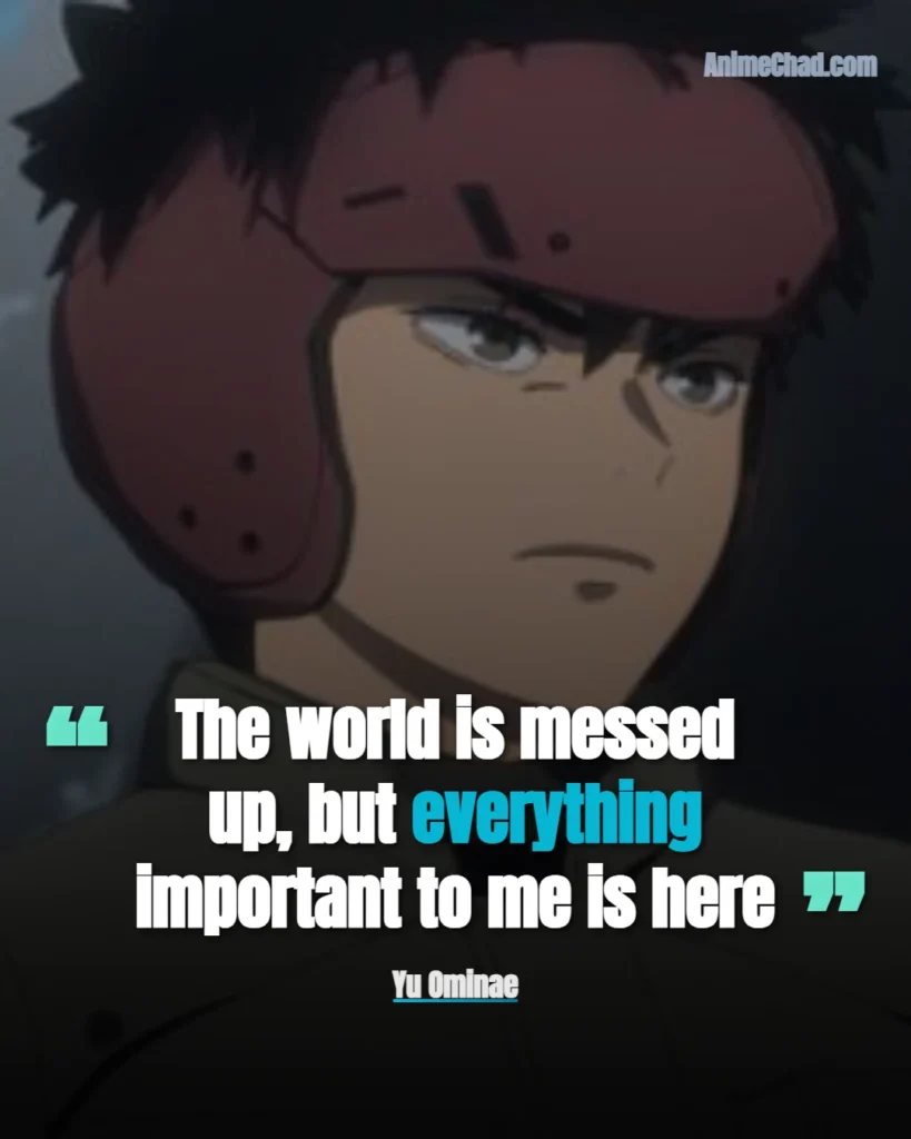 Yu Ominae Quotes (9)