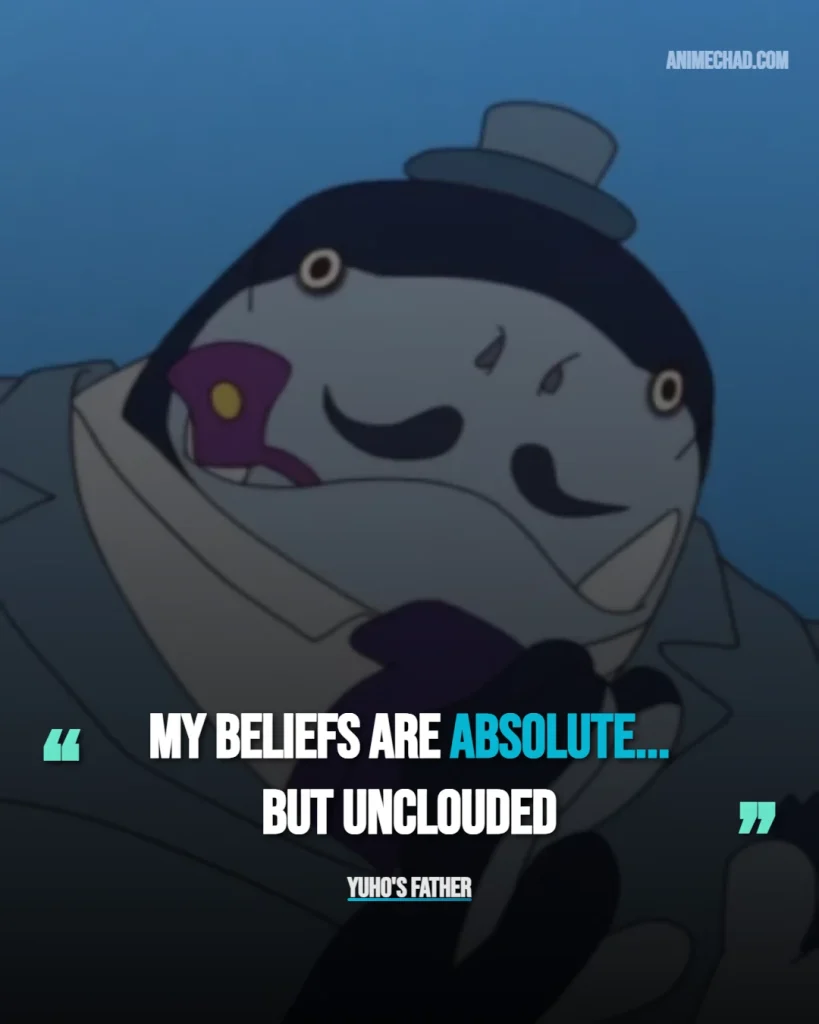 Yuho’s Father Quotes