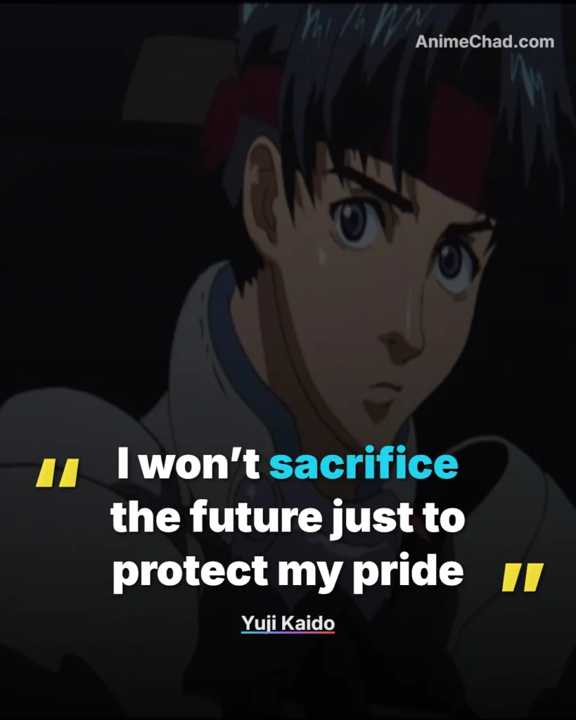 Yuji Kaido Quotes (11)