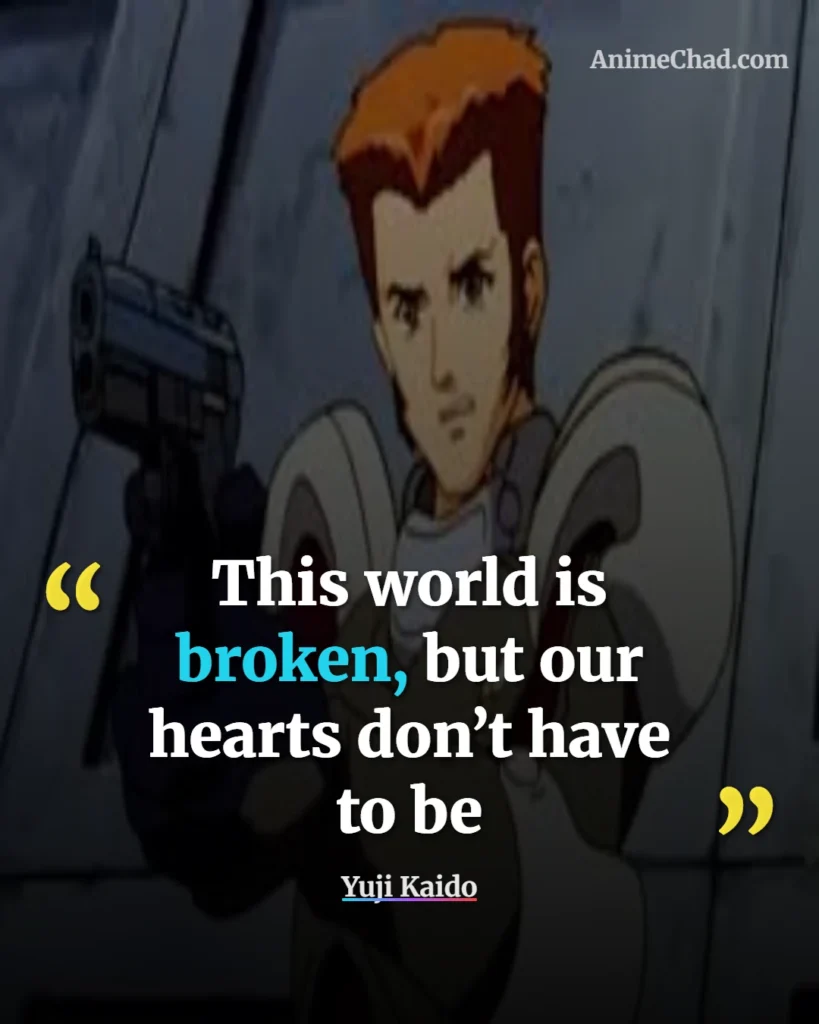 Yuji Kaido Quotes (15)