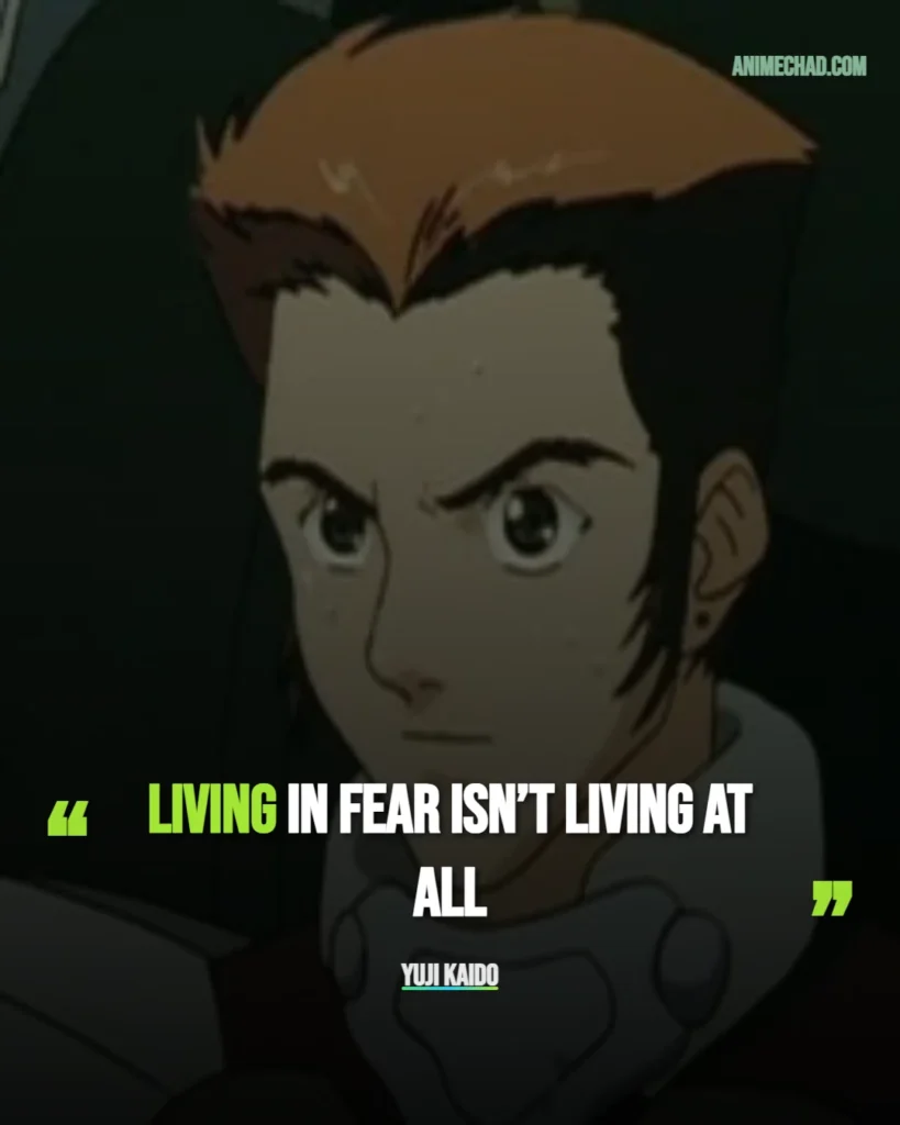 Yuji Kaido Quotes (5)