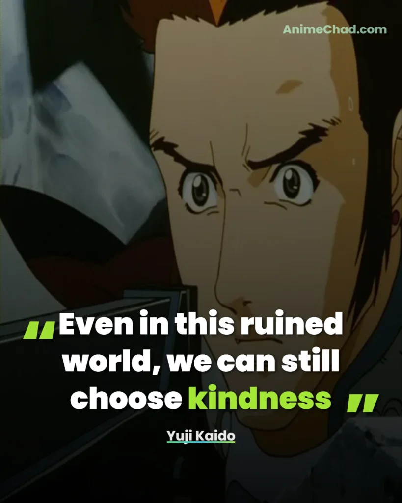 Yuji Kaido Quotes (9)