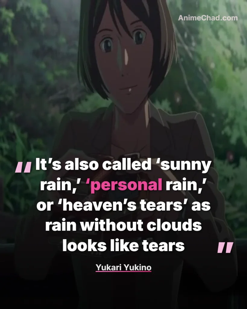 Yukari Yukino Quotes (2)