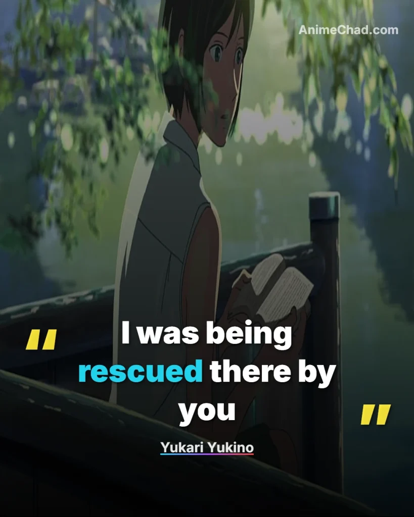 Yukari Yukino Quotes (7)