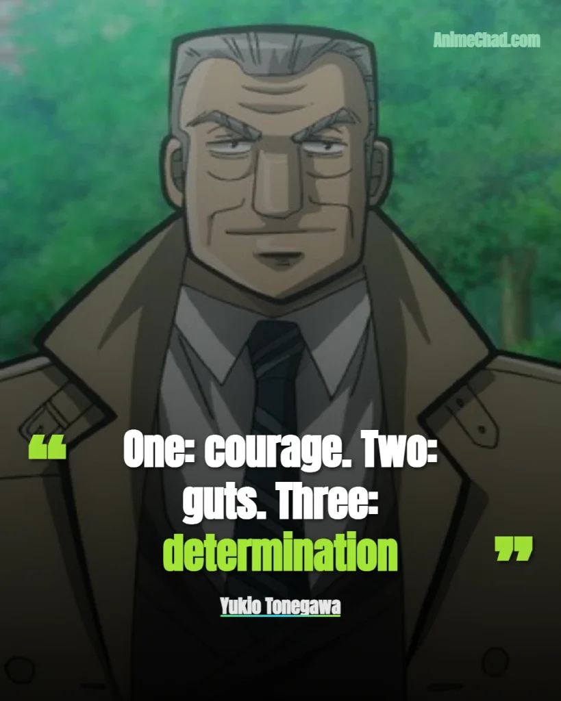 Yukio Tonegawa Quotes (1)