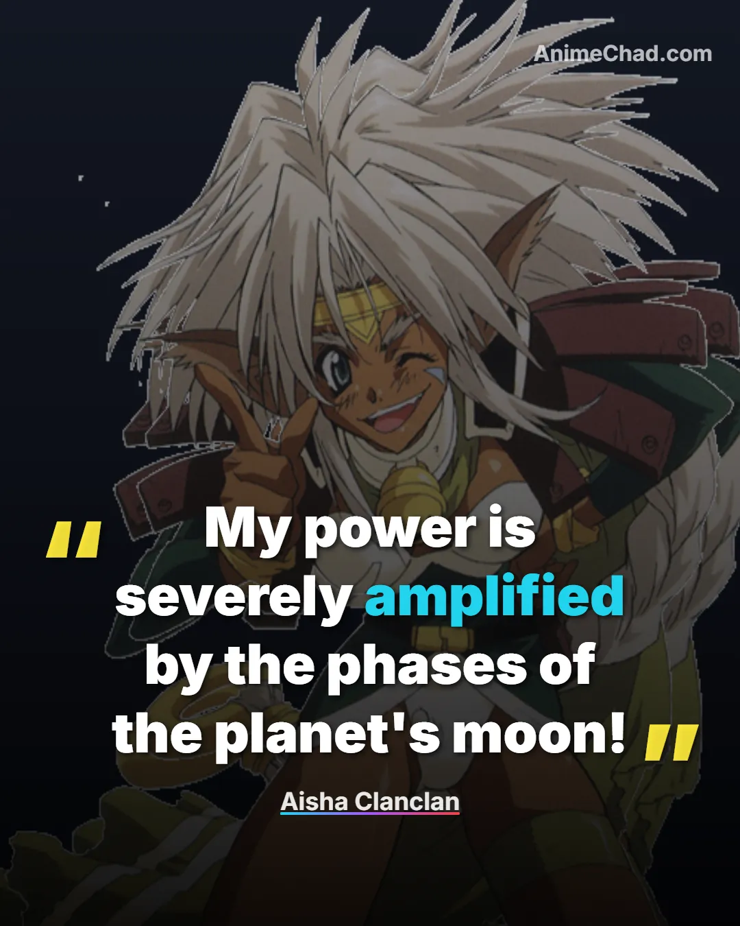 Aisha Clanclan Quotes (1)