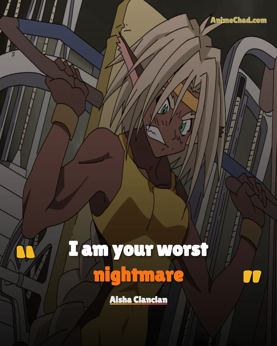 Aisha Clanclan Quotes (2)