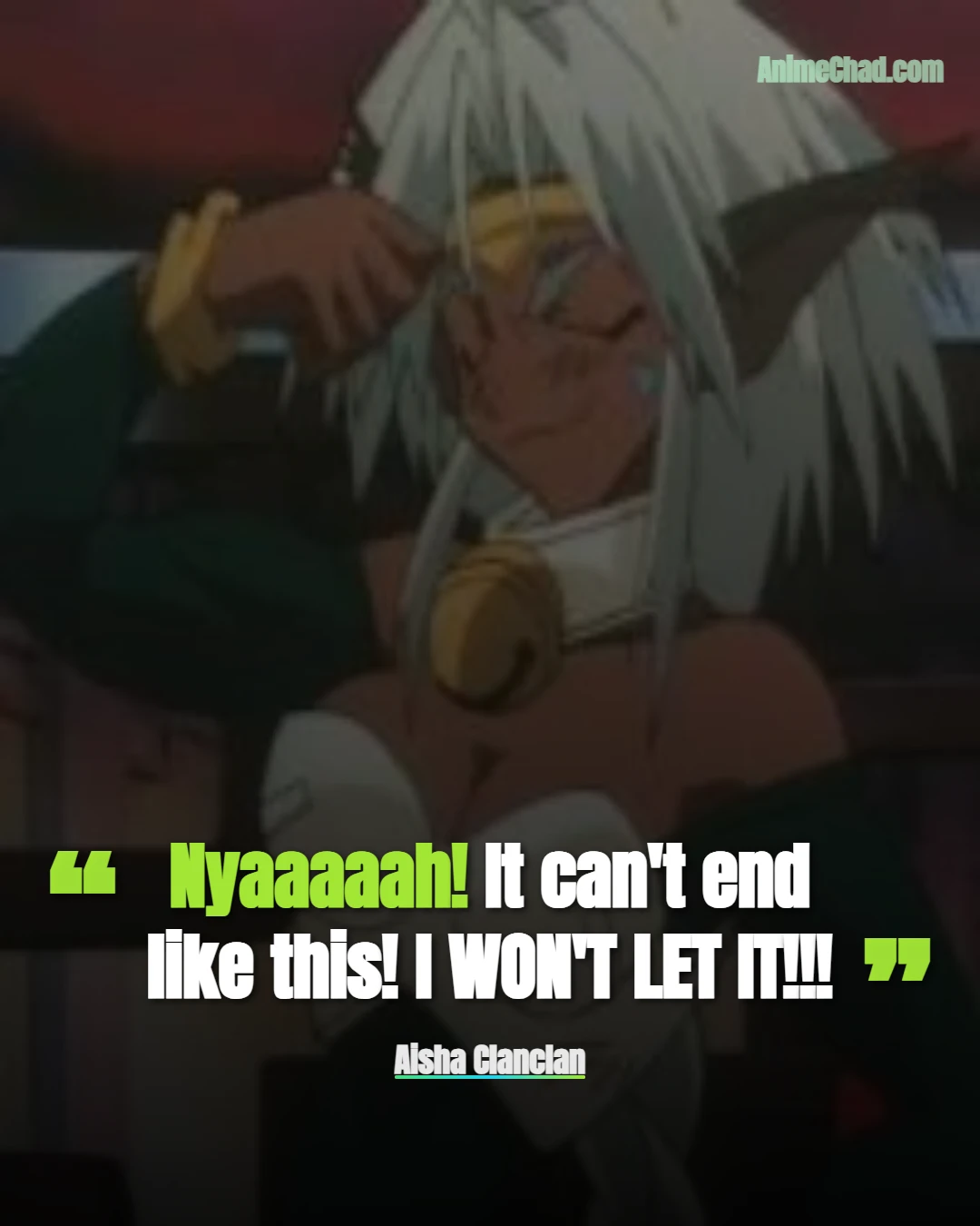 Aisha Clanclan Quotes