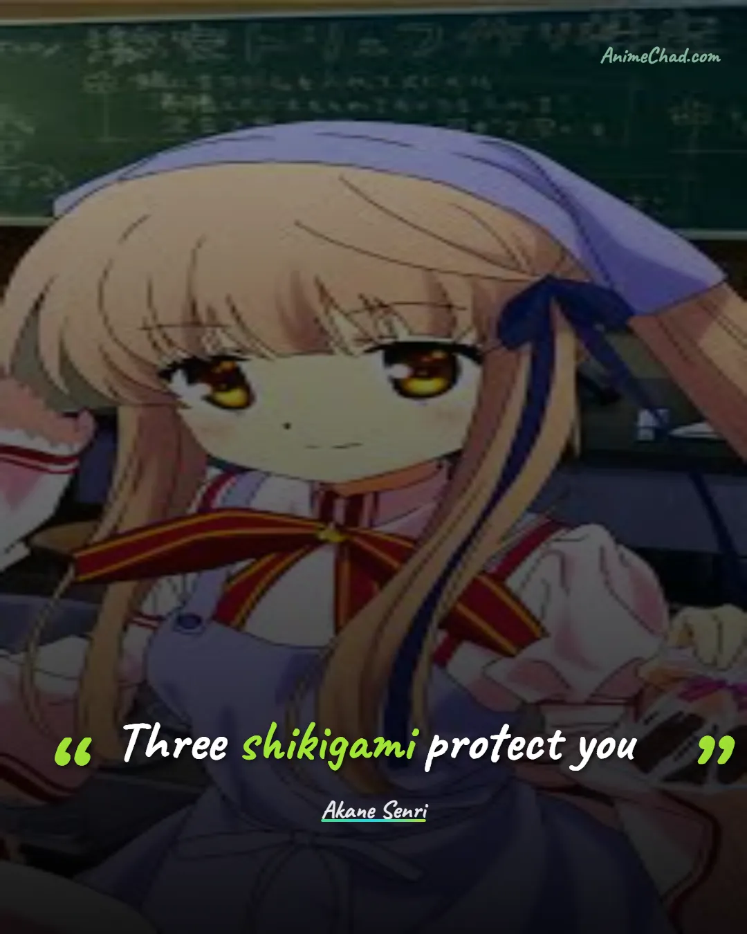 Akane Senri Quotes (3)