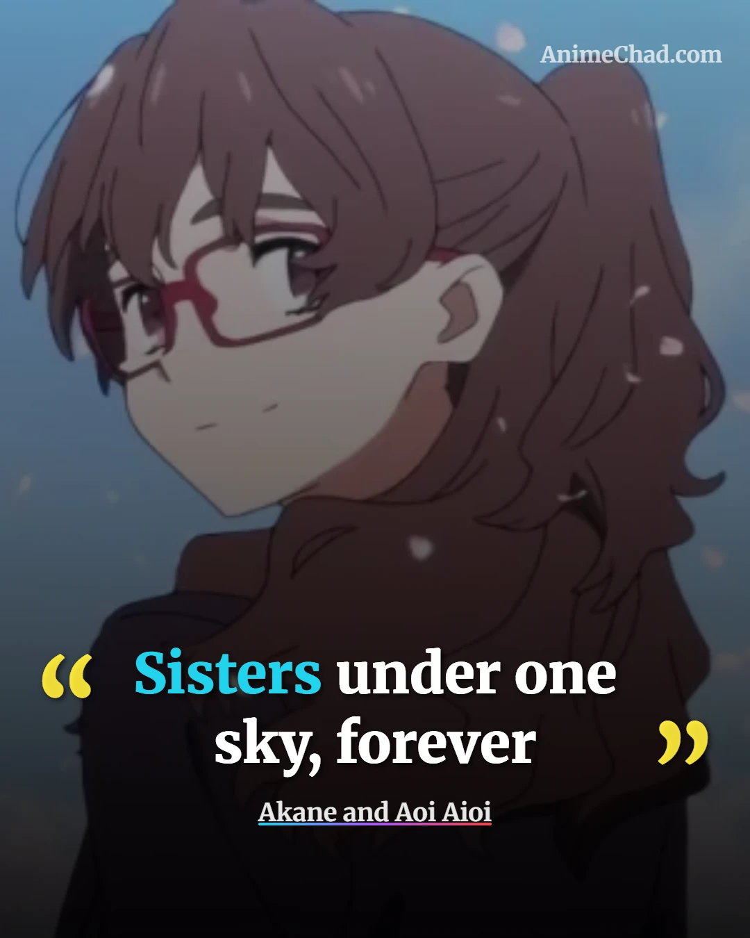 Akane And Aoi Aioi Quotes