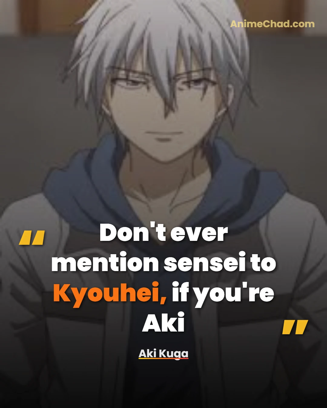 Aki Kuga Quotes