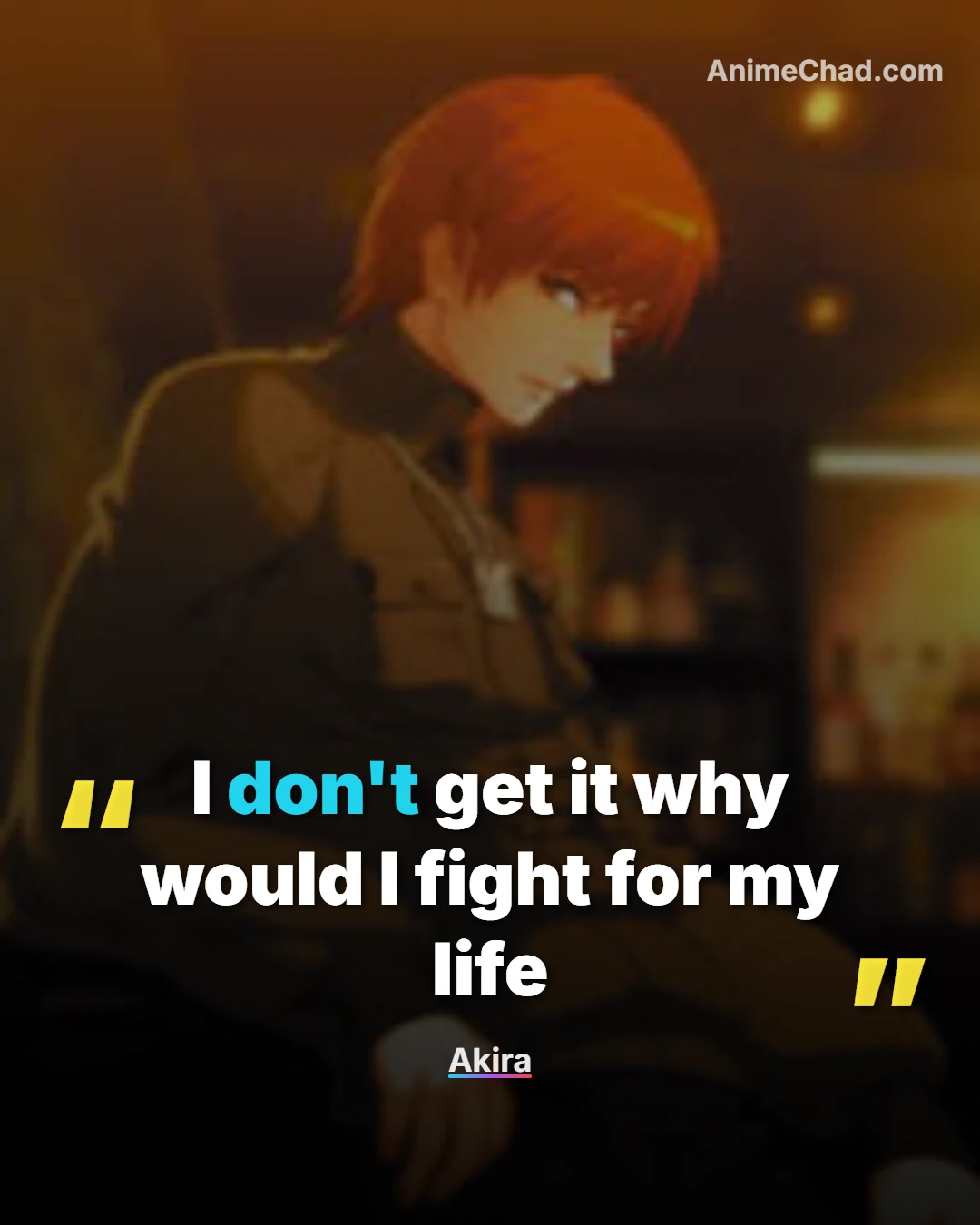 Akira Quotes (8)