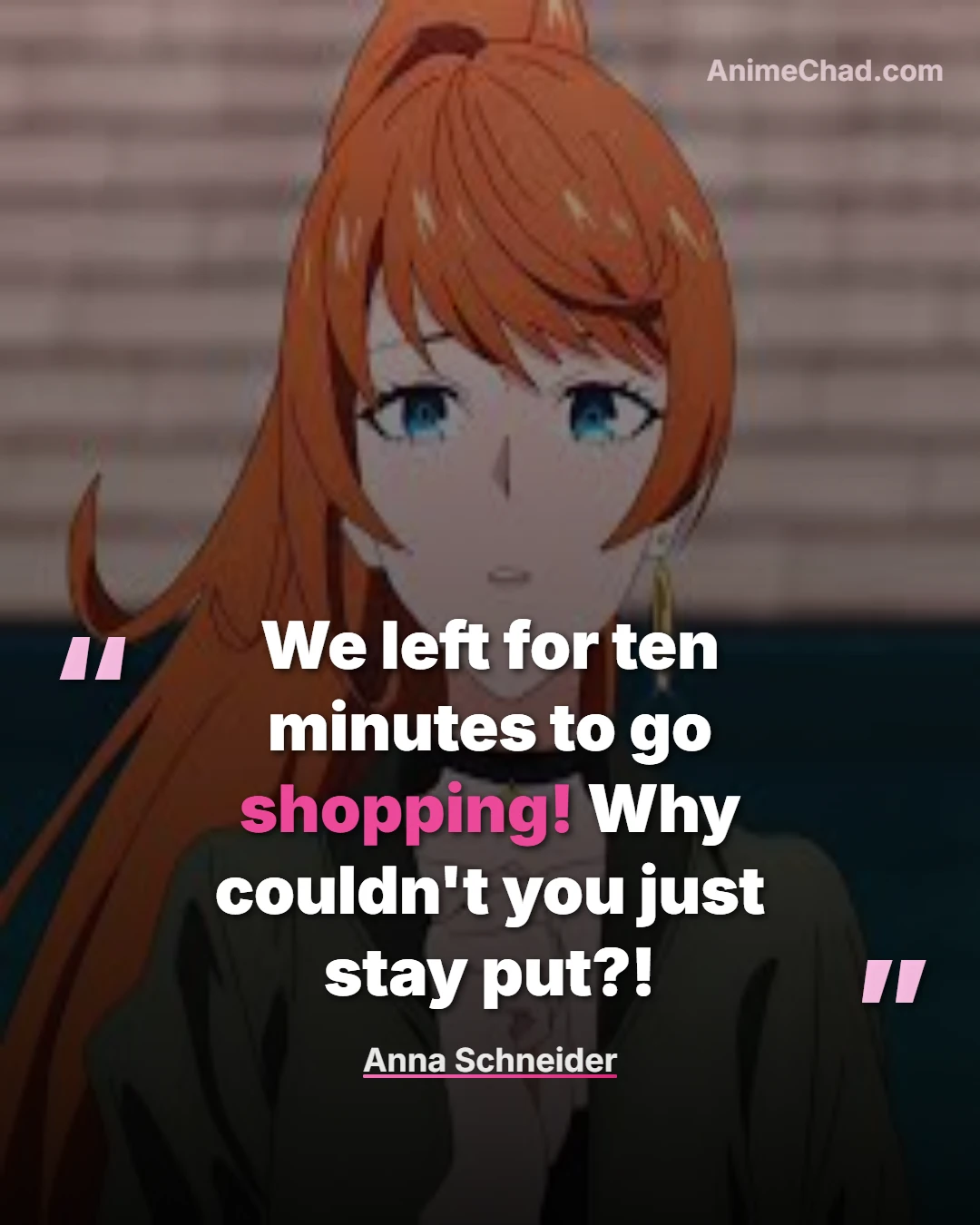 Anna Schneider Quotes