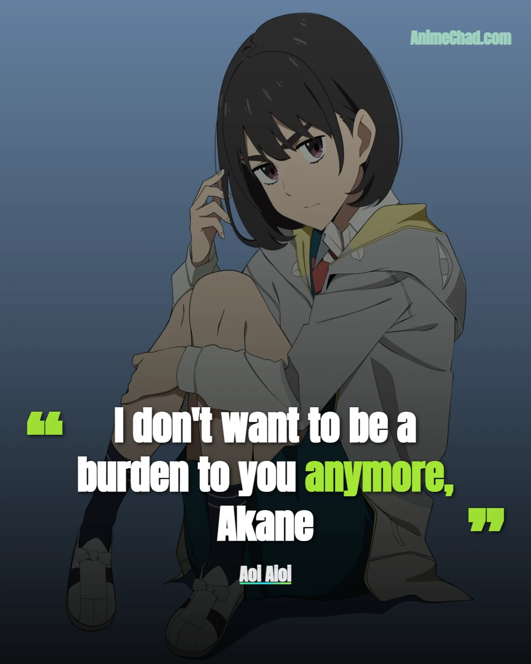 Aoi Aioi Quotes