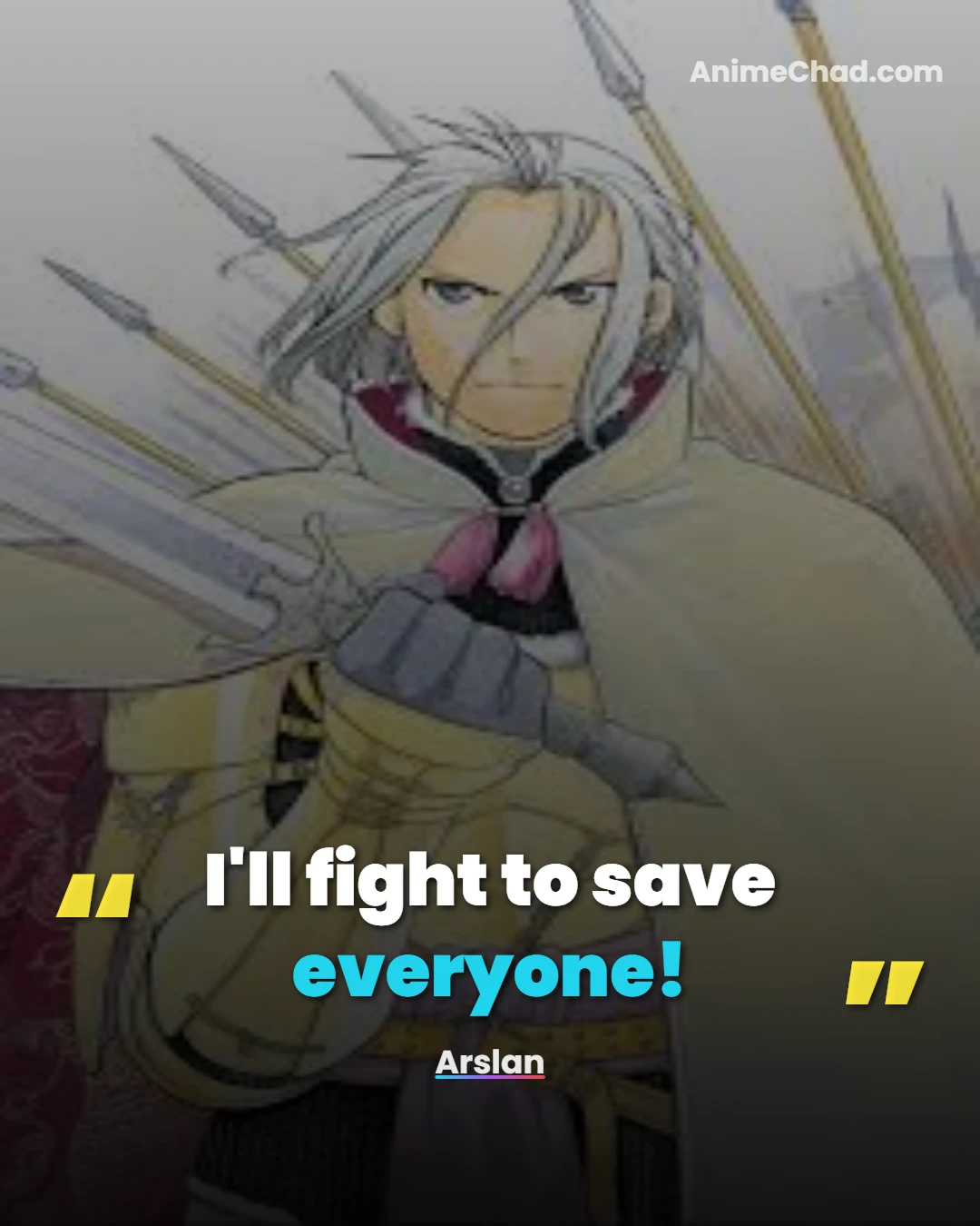 Arslan Quotes