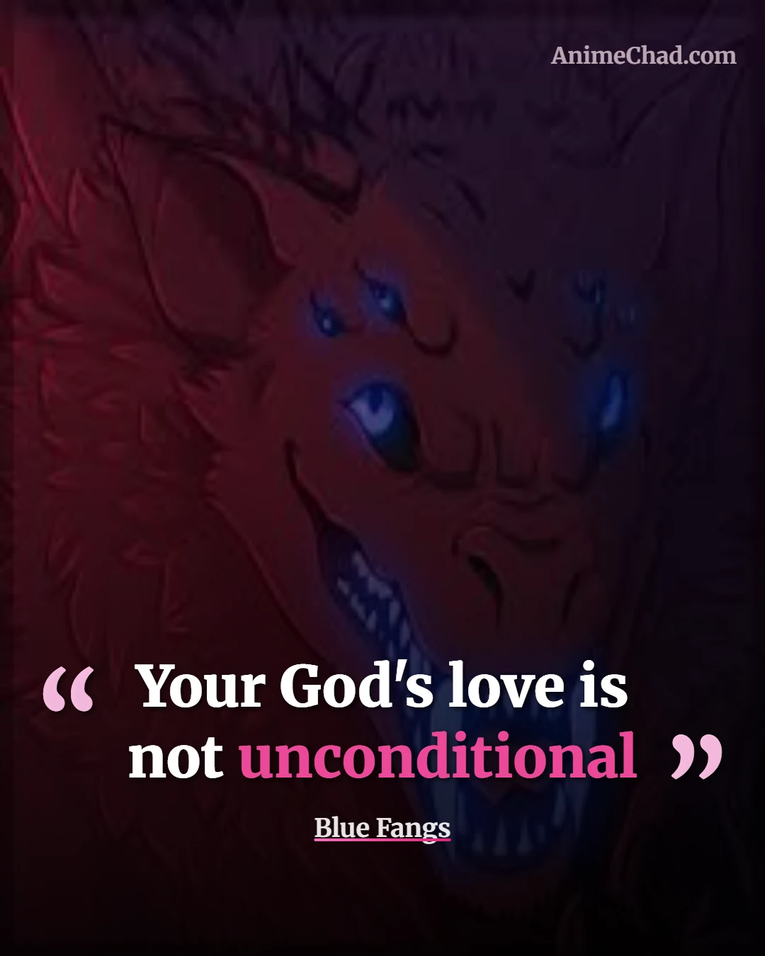 Blue Fangs Quotes (1)