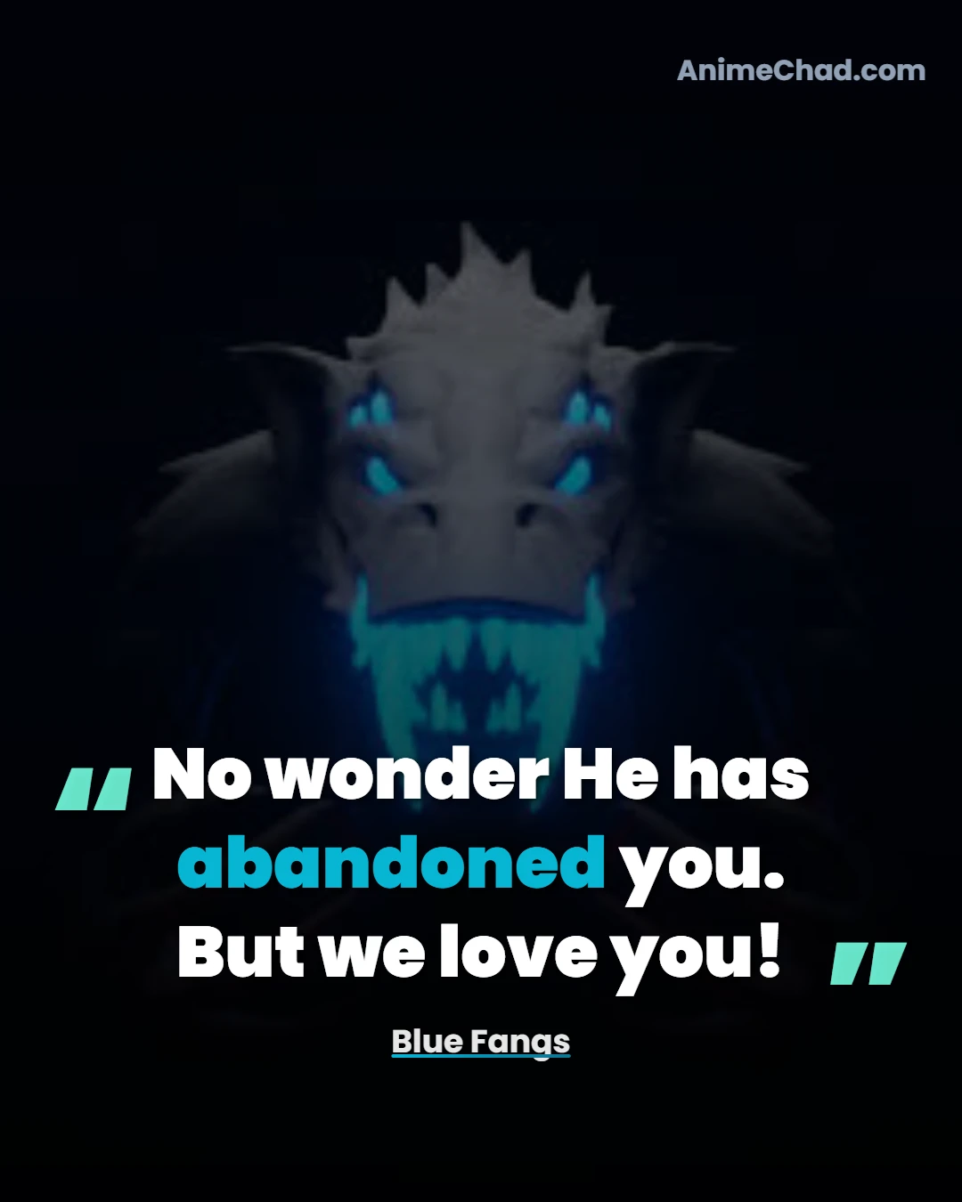 Blue Fangs Quotes (2)