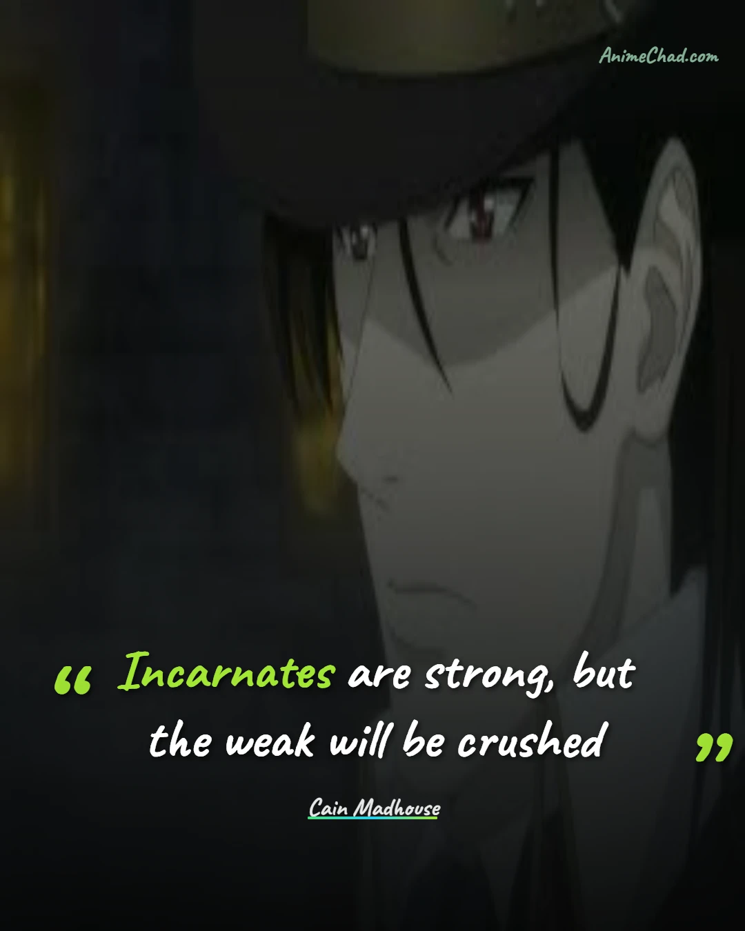 Cain Madhouse Quotes (2)