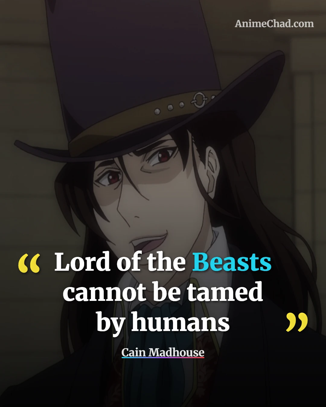 Cain Madhouse Quotes (3)