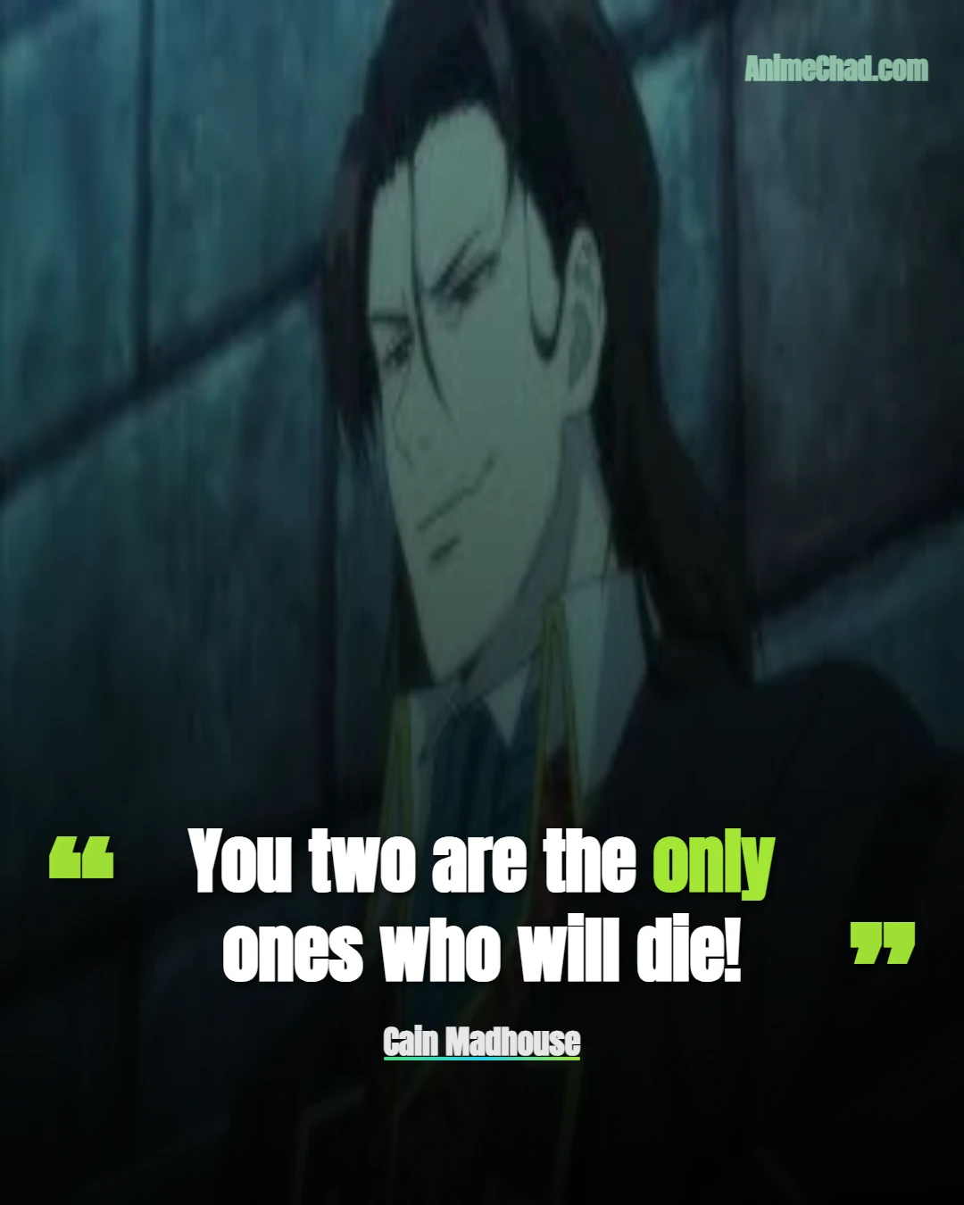 Cain Madhouse Quotes