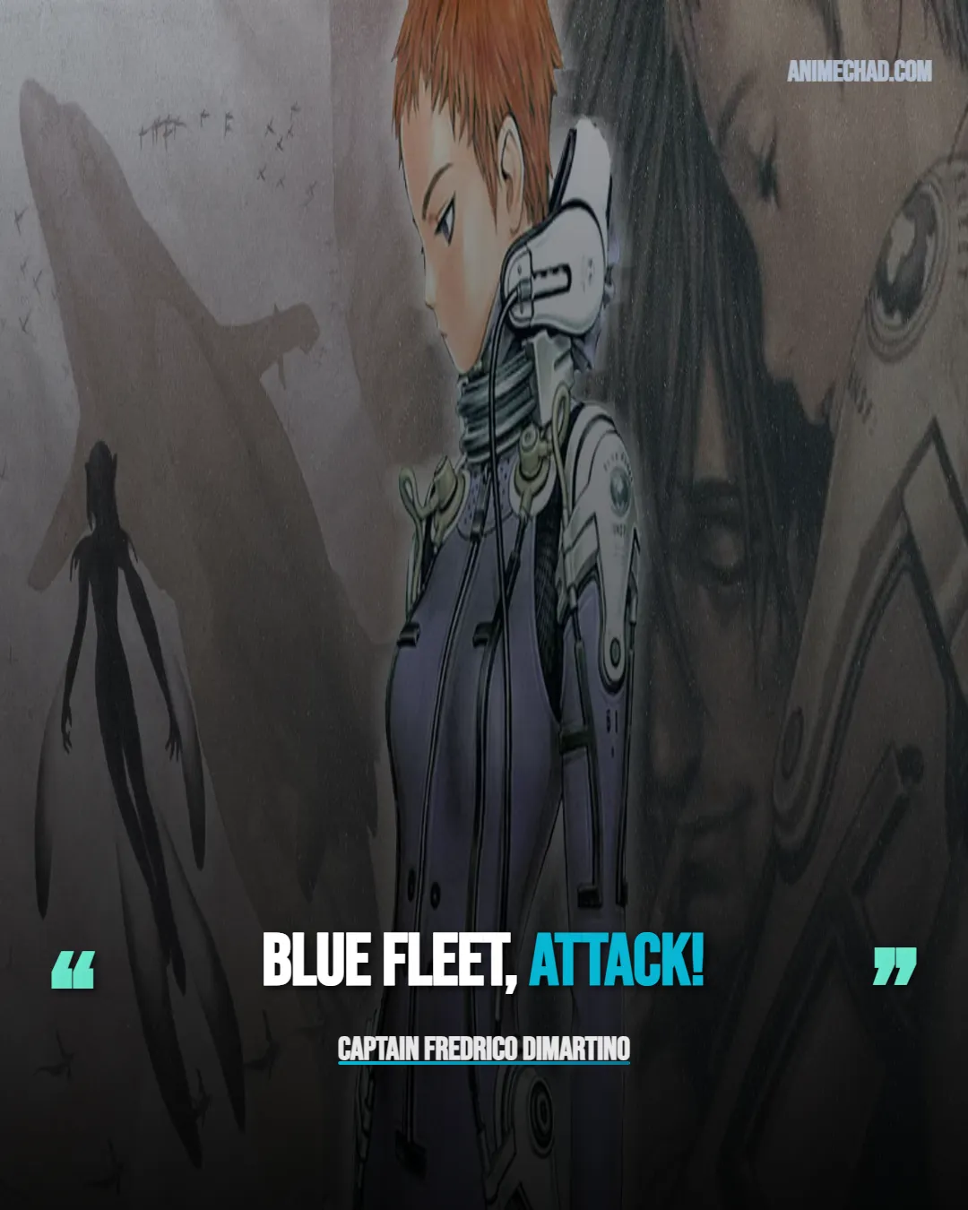 Captain Fredrico Di Martino Quotes