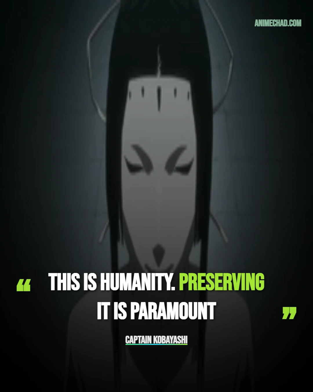 Captain Kobayashi Quotes (1)